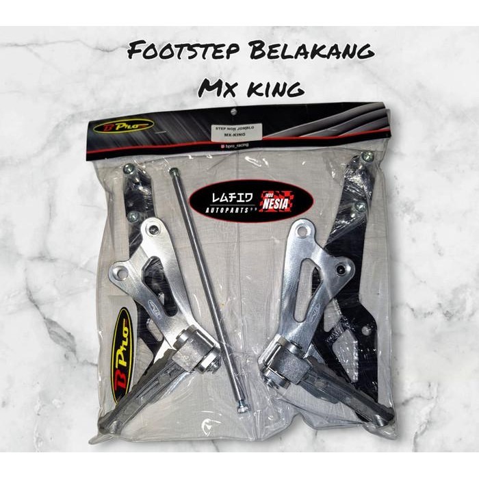 Footstep Underbone Belakang Mx king Original Bpro Original
