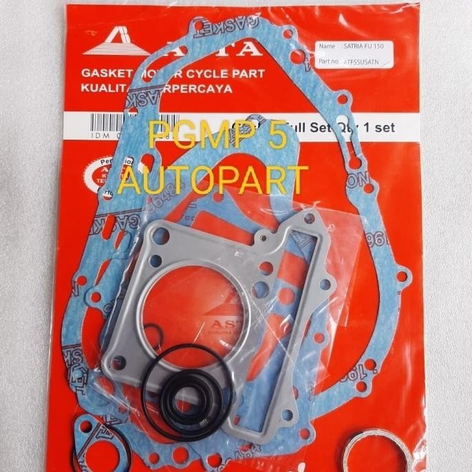 Paking Blok Suzuki Satria Fu 150 Karbu Pulset