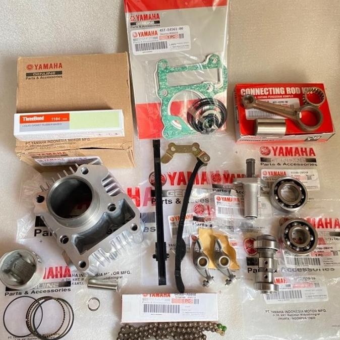 Blok Seher komplit Yamaha Vega R lama Crypton Ori 4ST