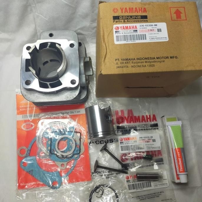 BLOK SEHER SET FIZR 2T,SERI BJ ORI THAILAND