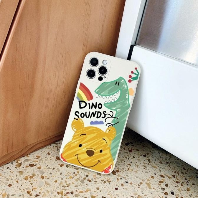 CASE XIAOMI POCO M3 PRO 5G CASING HANDPHONE MOTIF DINO LUCU