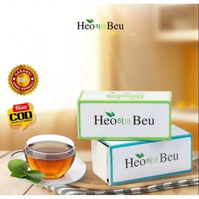 

Heo Beu Slimming Tea Teh Pelangsing Alami Wanita Dan Prianya Minuman Diet Herbal Heo Beo Sliming Tea