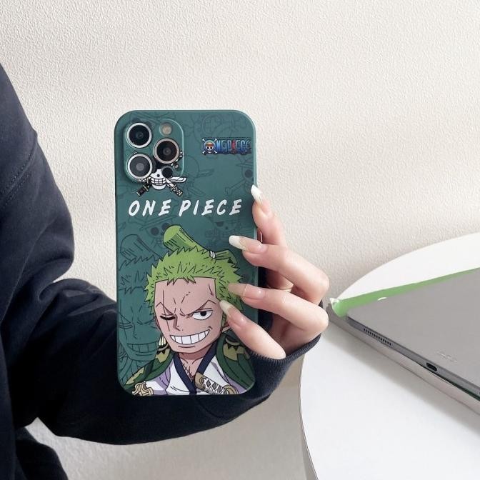 CASING ONE PIECE VIVO Y15S Y01 Y75 5G T1 5G CASE HP SOFT LUFFY ZORO