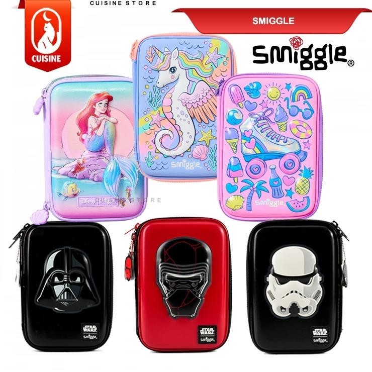 

Kotak Pensil 3D SMIGGLE Hard Top Pencil Case Besar