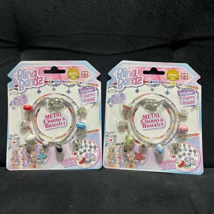 Promo Mainan Anak Gelang Pandora EMCO Bling Bandz Gelang Pandora Anak Aksesoris Mainan Anak Anak