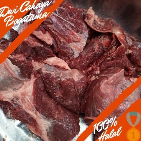 

Tetelan daging sapi australia 95cl 1kg CS