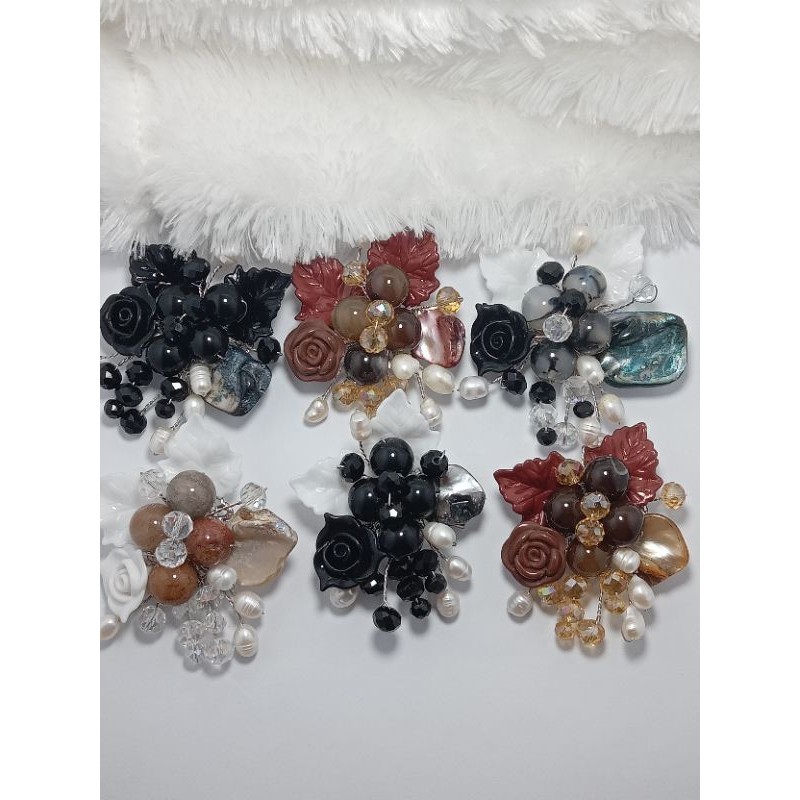 Bros batu alam kalimantan,Bros batu alam,Bros rakitan,Bros mewah,Bros jilbab,Bros hijab