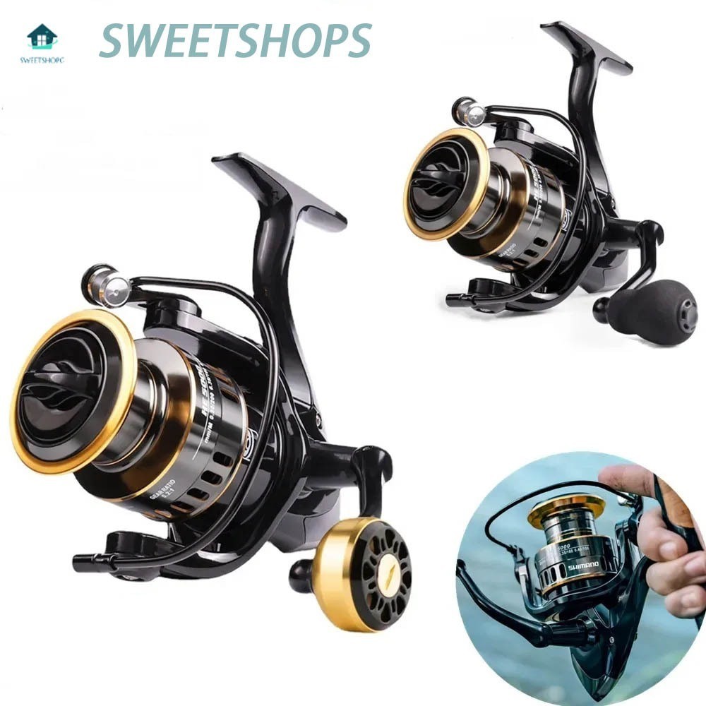 [Bahan halus dan Nyaman] Reel Pancing Laut Tarikan Pancing Metal/ Reel Pancing Shimano/ Reel Pancing