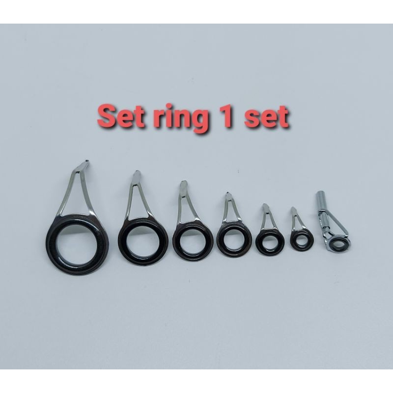 [Bahan halus dan Nyaman] SET RING GUIDE (FULL KERAMIK)