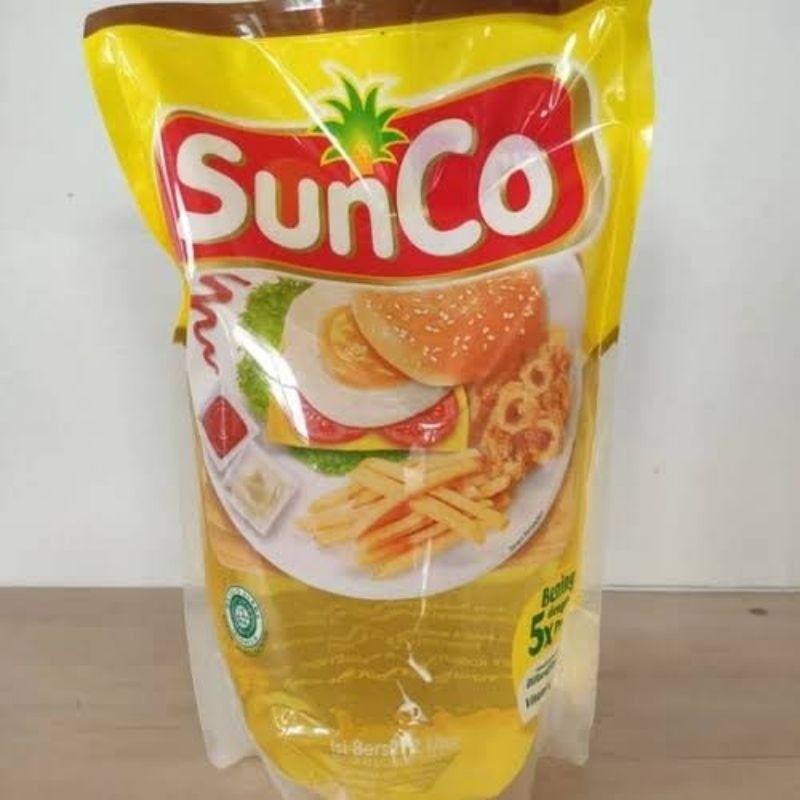 

P6X Minyak Goreng Sunco 2 Liter Termurah YPh