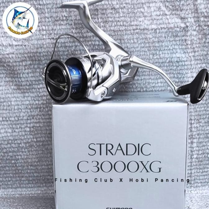 BEBAS ONGKIR - Reel Shimano Stradic FM 2023 1000 2500 C3000 4000 C5000XG