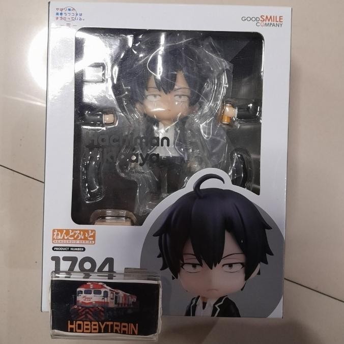 NENDOROID HACHIMAN HIKIGAYA FIGURE