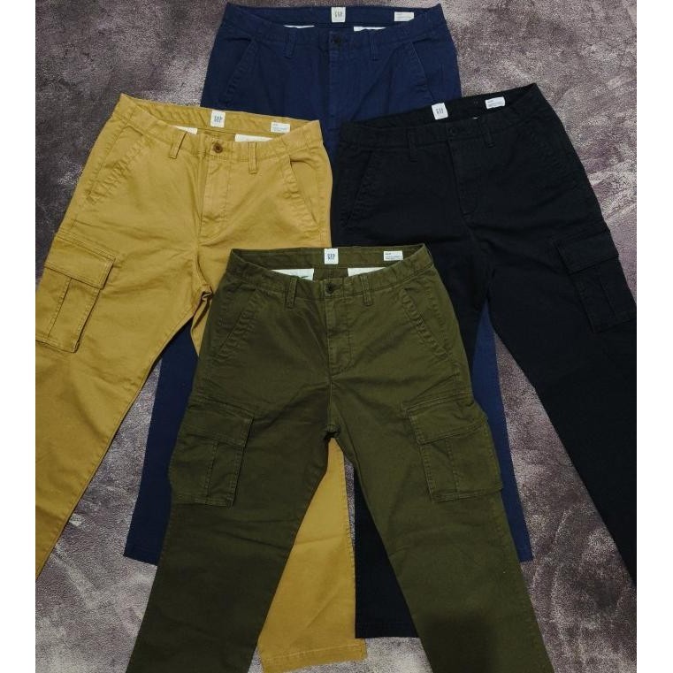 Celana Cargo GAP Hype Tactical Original