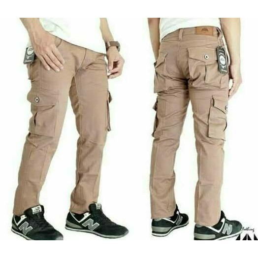 CELANA PANJANG CARGO PRIA/ CELANA PANJANG PRIA KANTONG SAMPING