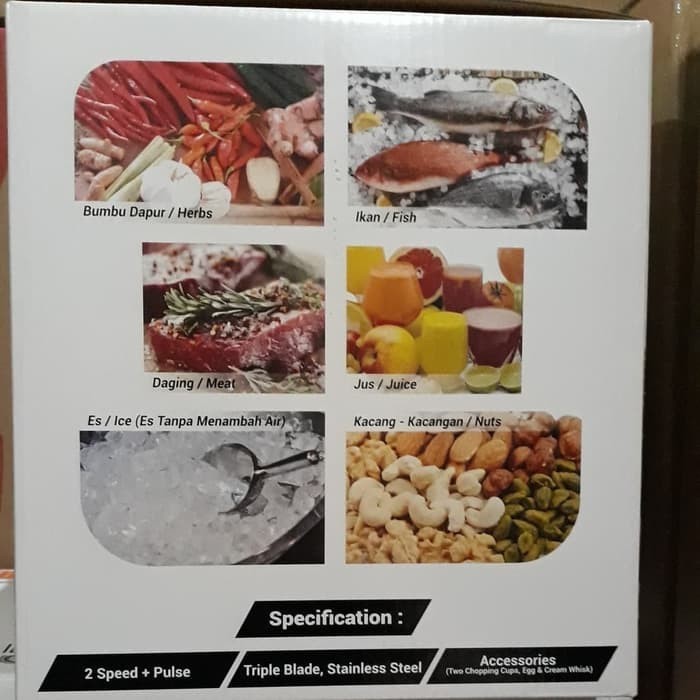 Mitochiba Ch 200 Blender Penggiling Daging Bumbu