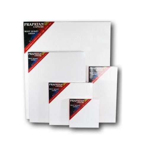 

Kanvas Lukis Prapatan + Spanram (25x25cm)