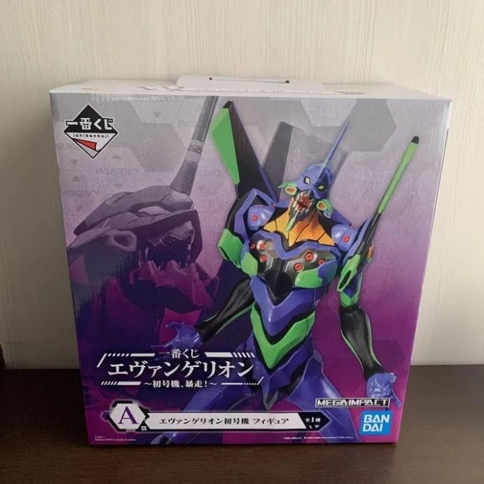 Ichiban Kuji Evangelion 01 Figure