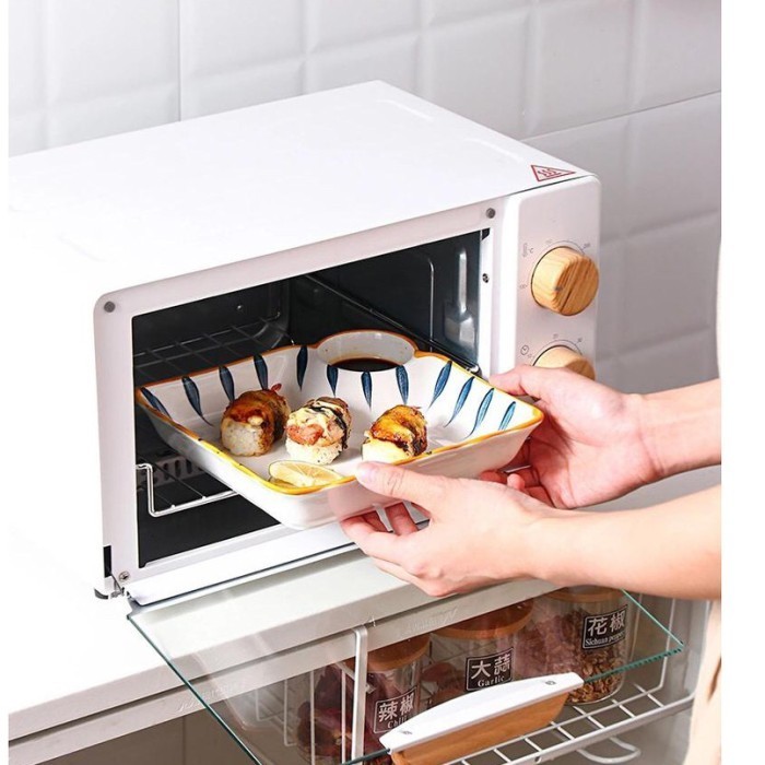 Japanese Sushi Plate / Mangkuk Sushi Jepang / Piring Sushi Keramik