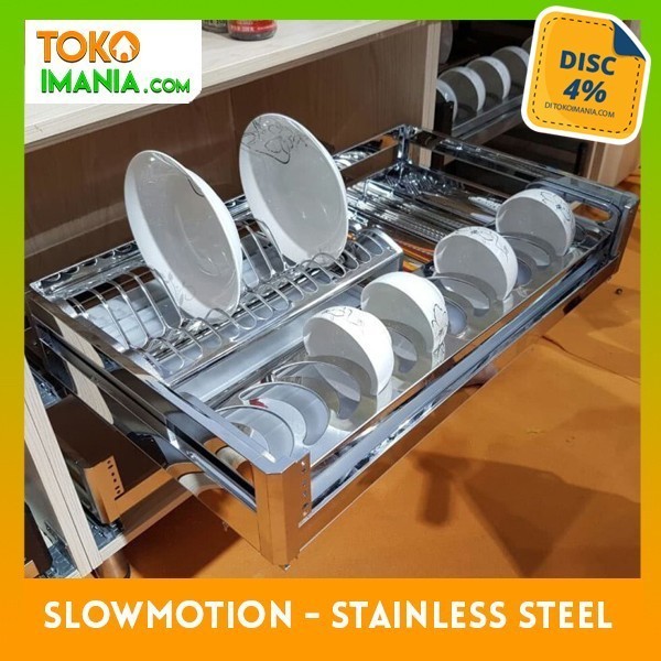 Rak Piring Serbaguna Tarik Knockers Sw-700Wl Stainless 304