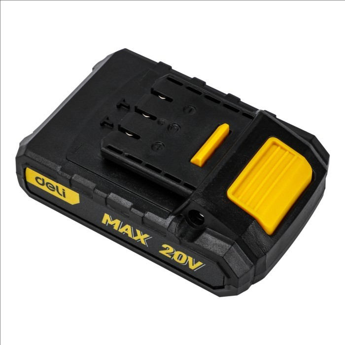 Deli Mesin Bor Baterai Tangan 20V Cordless Drill Battery Edl-Cz20-E1D1