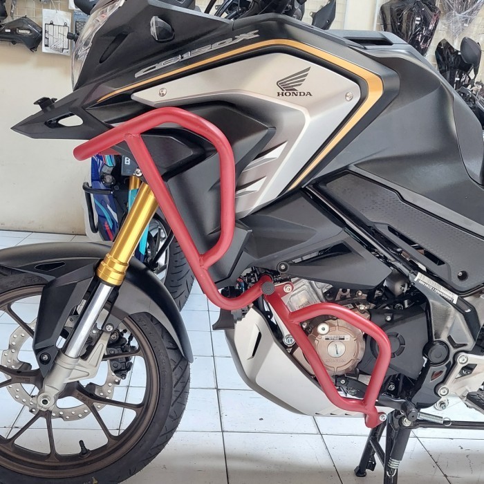 Braket Full Body Engine Crashbar Honda Cb150X Cb 150 X Murah