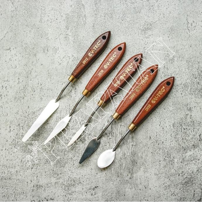 

Pisau Palet Lukis V-TEC per pc / Painting Knife / Palette Knife 2