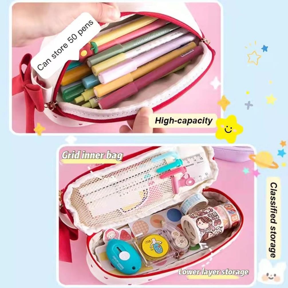 

PROMO Tempat Pensil Kotak Pensil Korea Design Pencil Case Un04