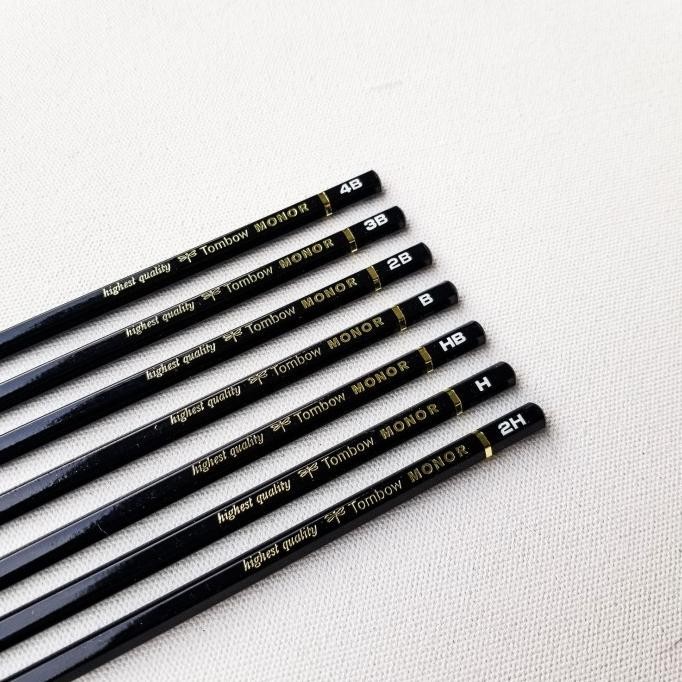 

Tombow Monor Drawing Pencil / Pensil Sketsa