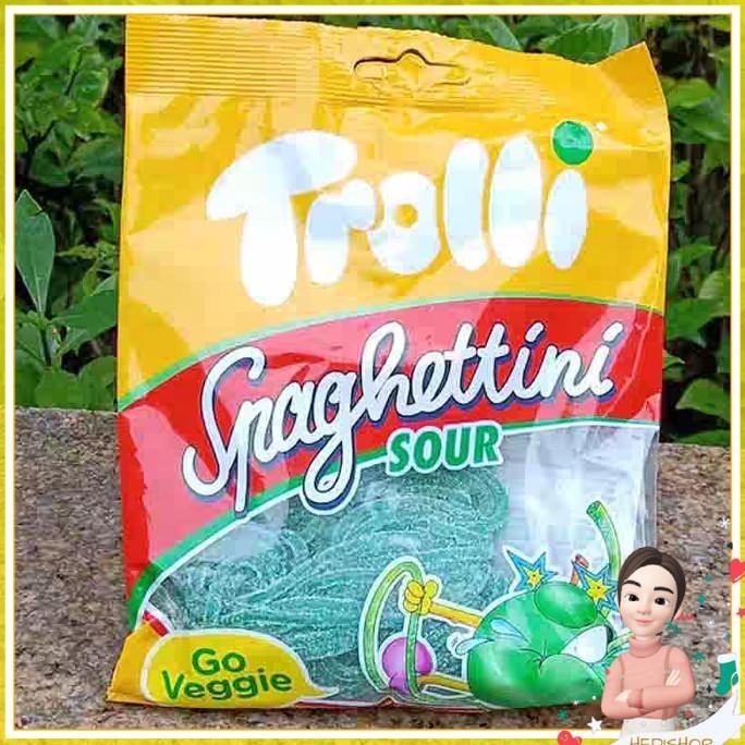 

TROLLI SPAGHETTINI SOUR JENNIE BLACKPINK BEST SELLER KOREA NON HALAL