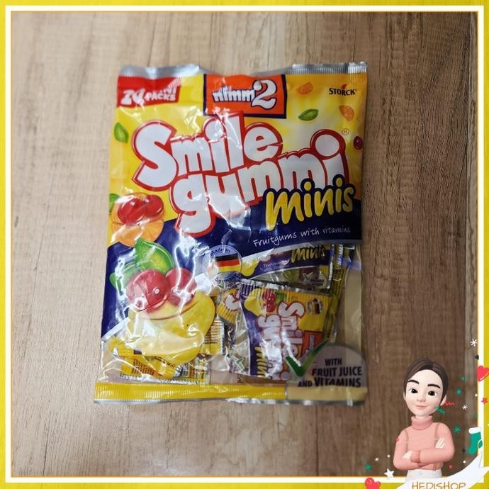 

Storck Nimm2 Smile Gummi Minis Pack 210g