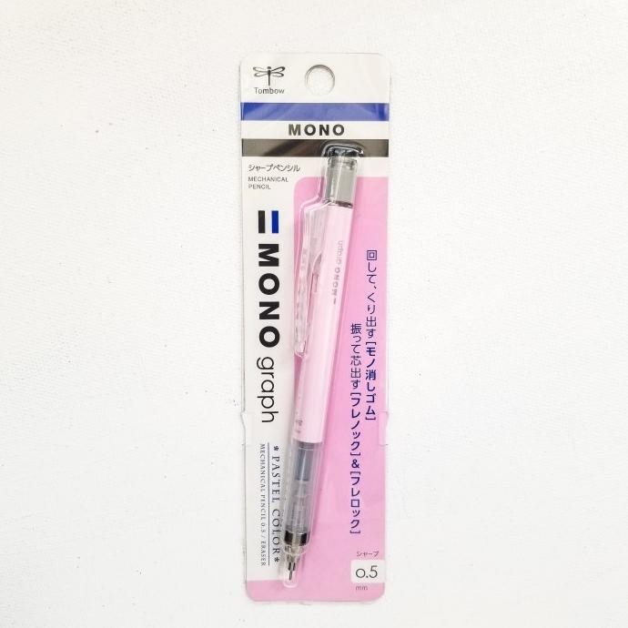 

Tombow Mechanical Pencil Mono Graph 0.5mm Pastel Color