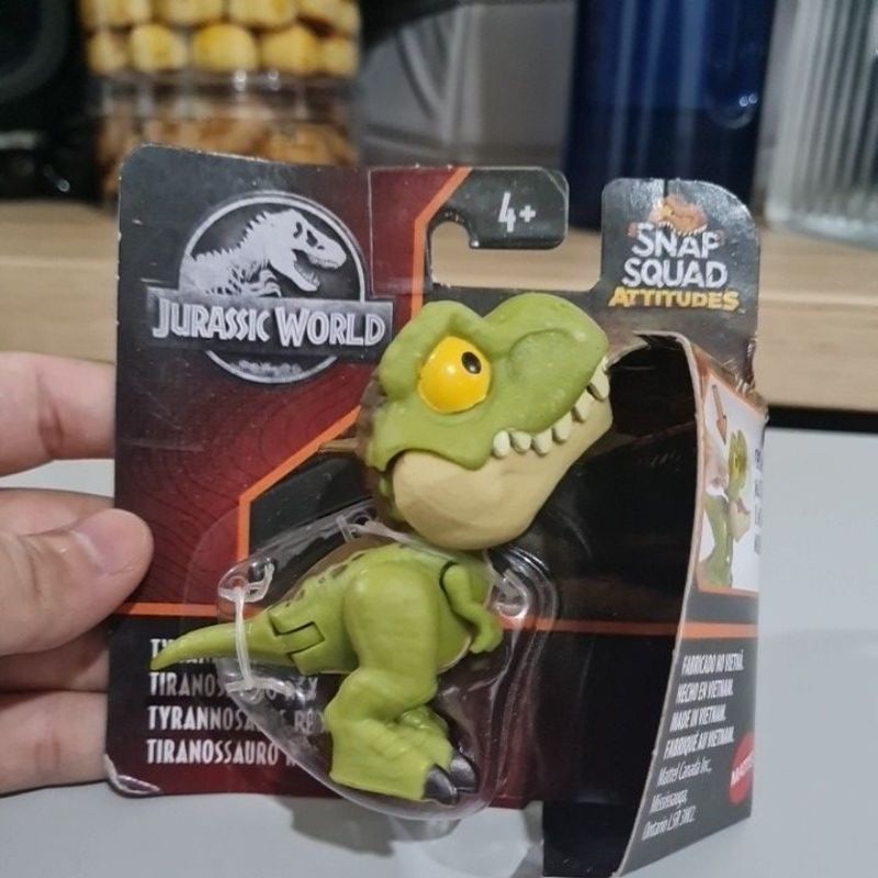 Snap Squad Attitudes Tyrannosaurus Rex Wave 12