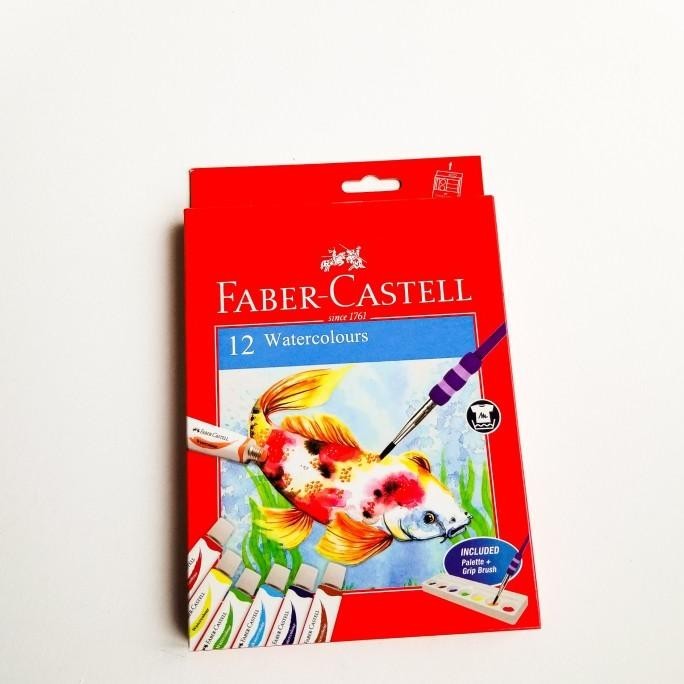 

Faber Castell Watercolor Set Tube 12-10-04-N | Cat Air Set