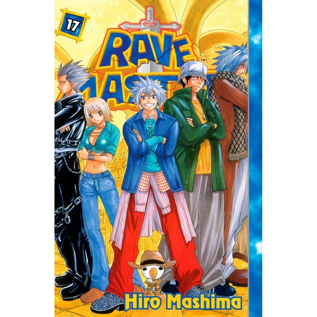 

Rave Master Volume 16 - 20 (Komik / D)