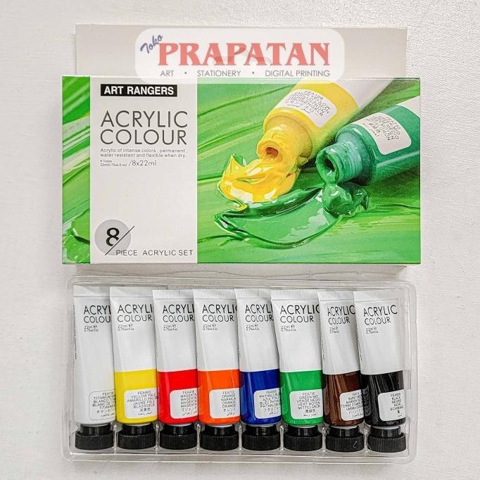

Cat Akrilik Set Art Rangers 8x22ml | Art Rangers Acrylic Set
