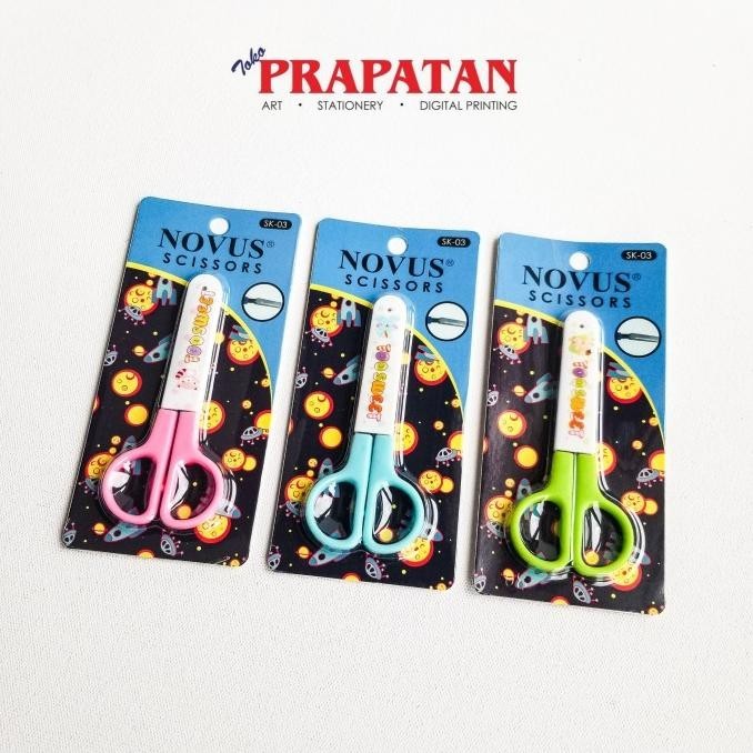 

Gunting Novus SK-03 / Novus Scissors