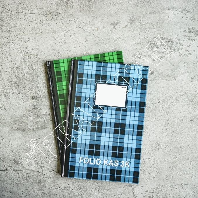 

Buku Hardcover Folio Kas OKEY 100 Lembar / Notebook / Buku Tulis