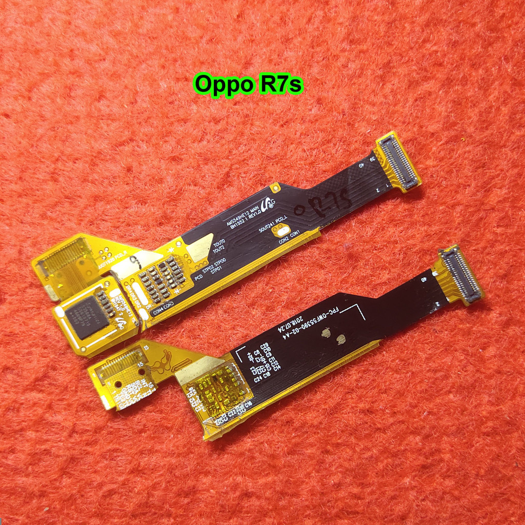 Oppo R7S-R7sf Fleksibel Flexible Konektor LCD Copotan
