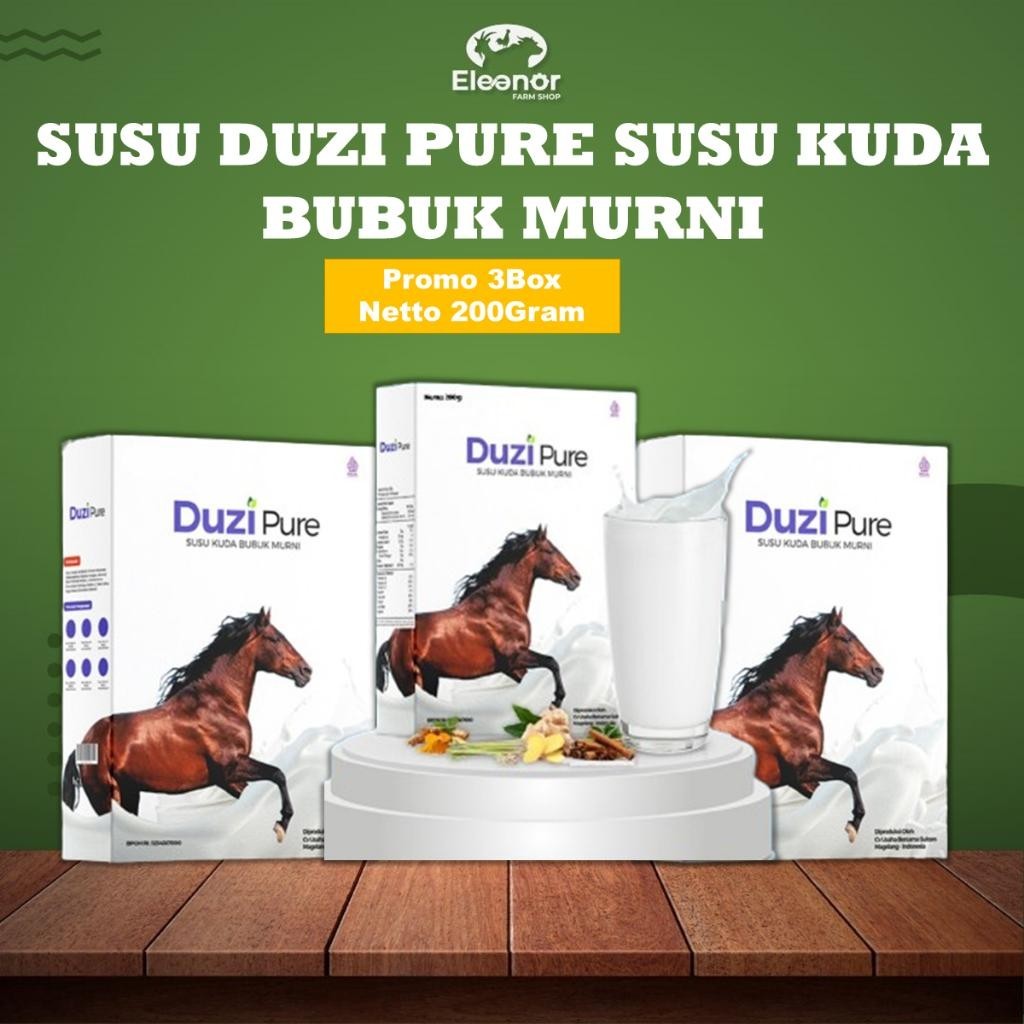 

Promo Hemat Duzi Pure Susu Kuda Bubuk Murni