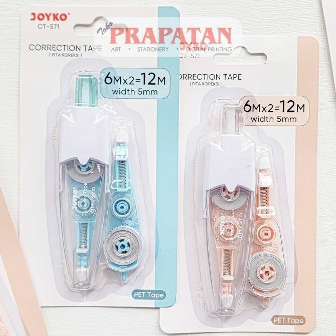 

Joyko Correction Tape CT-571 | Tip Ex Kertas