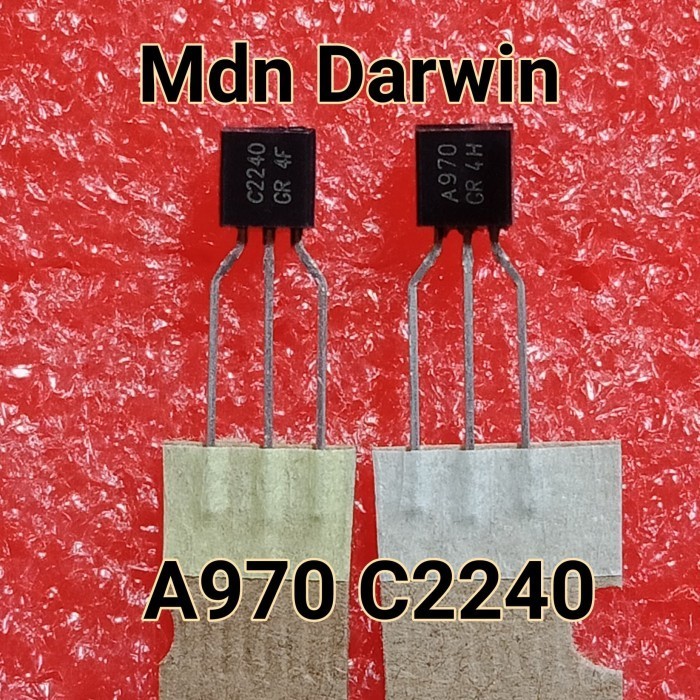 :>:>:>:>] A970 C2240 Original 2SA970 2SC2240