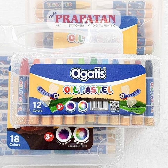 

Agatis Oil Pastel | Crayon Minyak