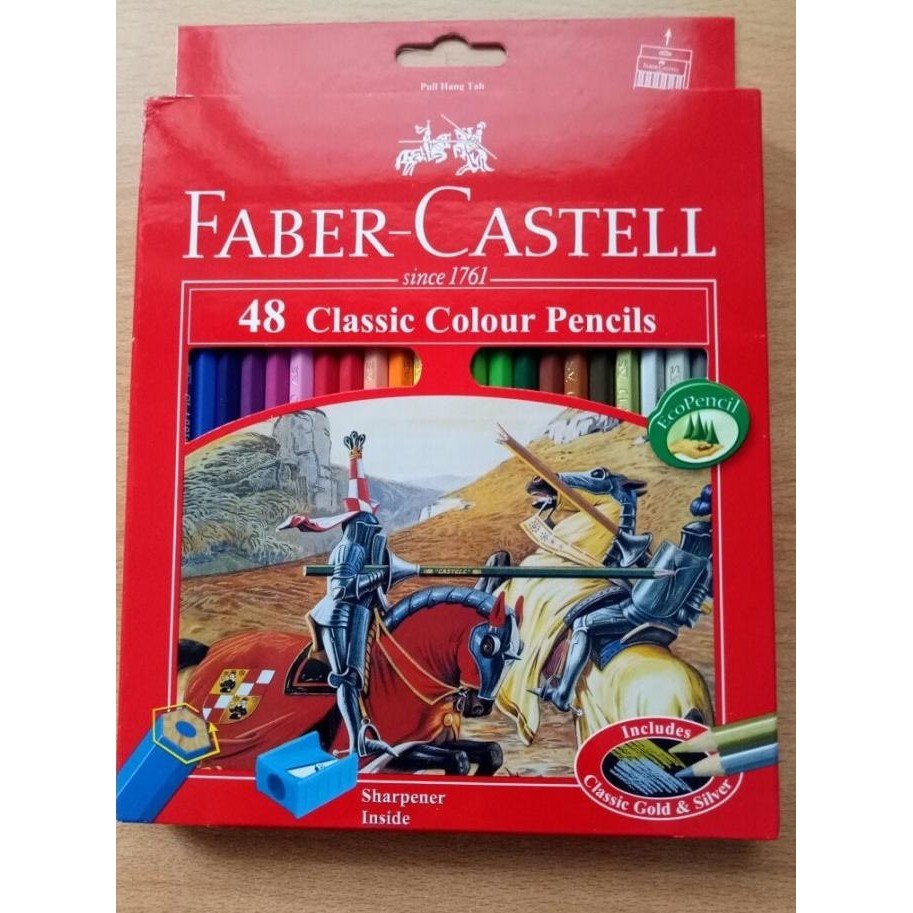 

Pensil Warna Faber Castell isi 48 Classic