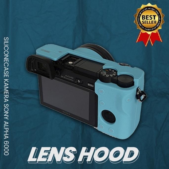 SILICONECASE KAMERA SONY ALPHA 6000