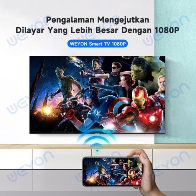 [Ready Stock] Led Tv Weyon Digital Tv/Weyon Smart Tv 17/24/27/32 Inch - Garansi 1 Th