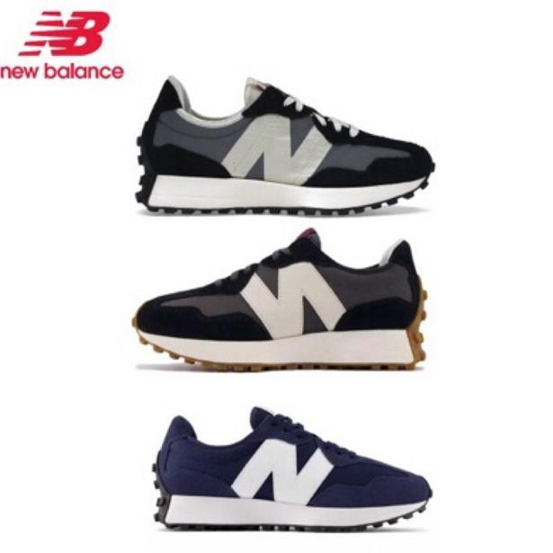 BARUU NEW BALANCE 327 GREY BLACK MAP ORIGINAL | NEW BALANCE 327 NAVY