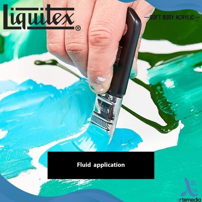 

Cat Akrilik Liquitex Soft Body 59Ml Series 2 Acrylic Color - 01/02 Fany Mall