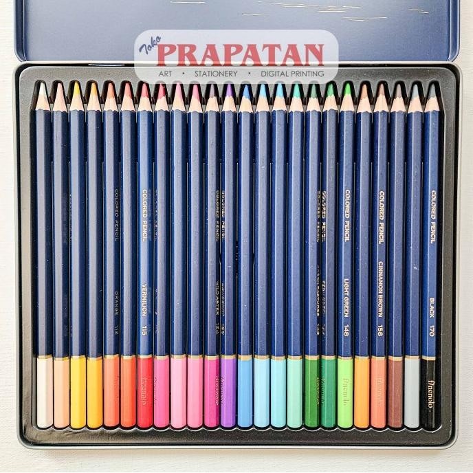 

Pensil Warna Deli Finenolo | Color Pencil