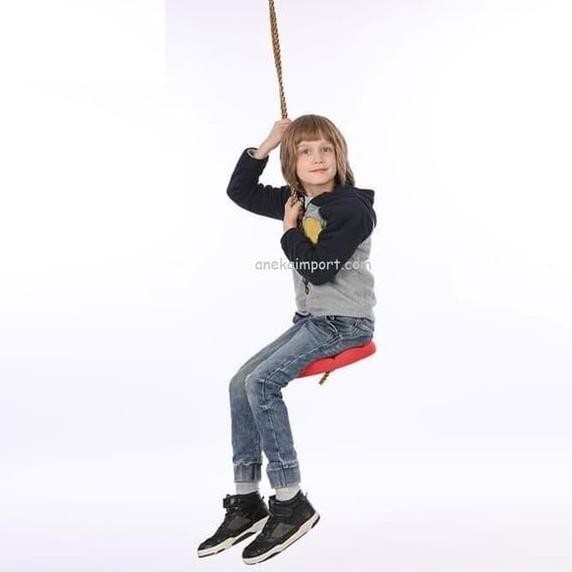 Ayunan Rantai Tali Tambang Anak Indoor Outdoor Ayunan Tarzan