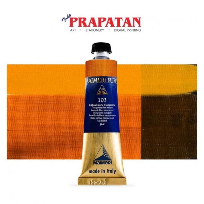 

Maimeri Puro Oil Color 40ml | Cat Minyak